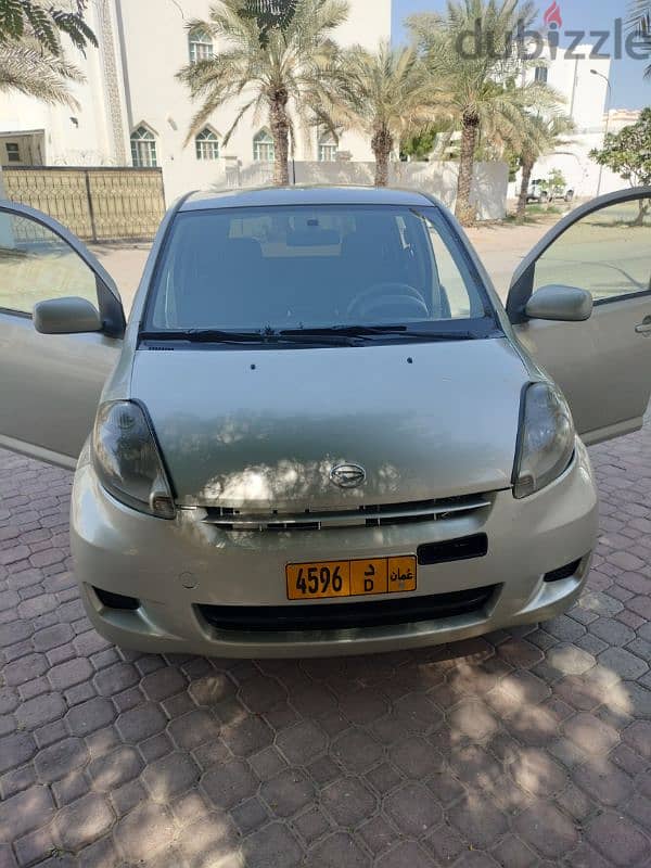 Daihatsu Sirion 2008 9