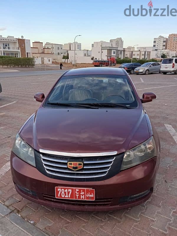 Geely Emgrand EC7 2015 0