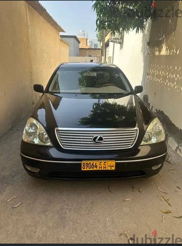 Lexus LS-Series 2003 2