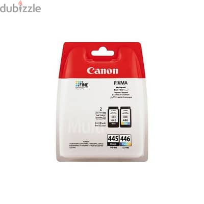 Canon 445+446 Twin Pack Black & Color Cartridges