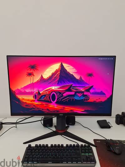 AOC 27 Inch 144hz Gaming Monitor