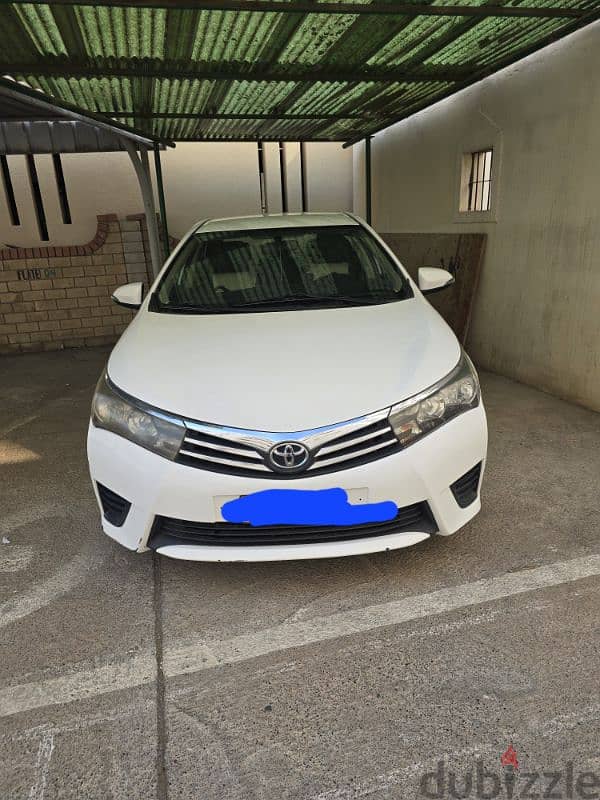 Toyota Corolla 2015 0