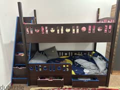 Heavy Duty Wooden Bunk Bed 0