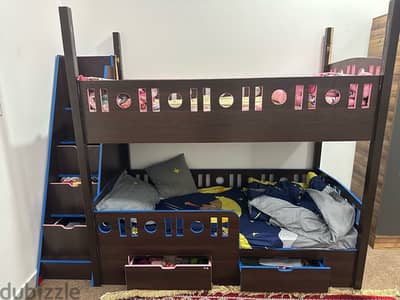 Heavy Duty Wooden Bunk Bed