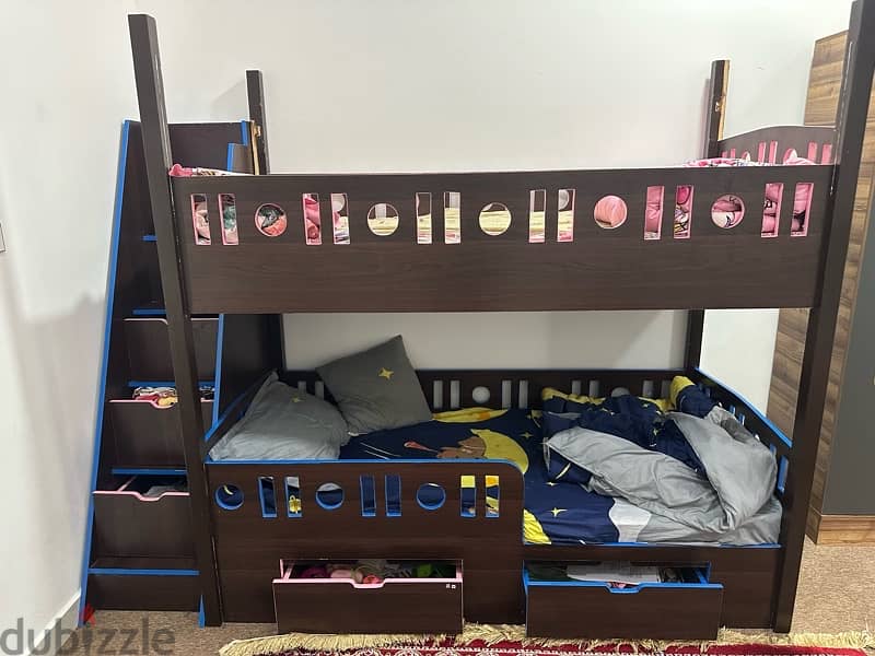 Heavy Duty Wooden Bunk Bed 0