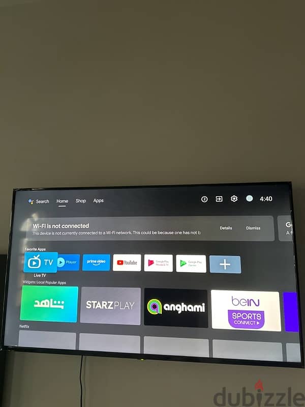 panasonic TV    تلفزيون باناسونيك 1