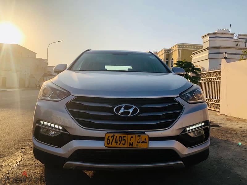 Hyundai Santa Fe 2017 0