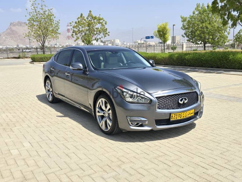 إنفينيتي Q70 لارج موديل 2017 قطعت 57 الف 11