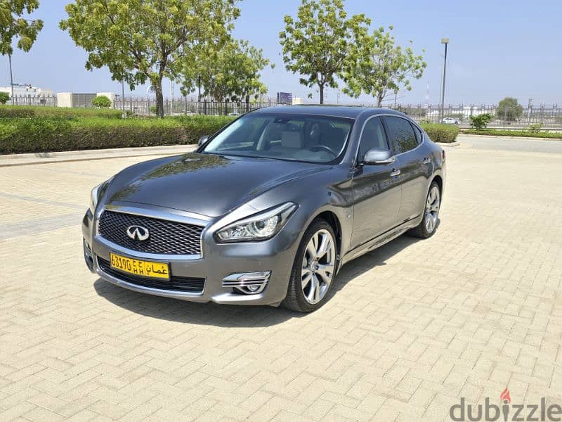 إنفينيتي Q70 لارج موديل 2017 قطعت 57 الف 9