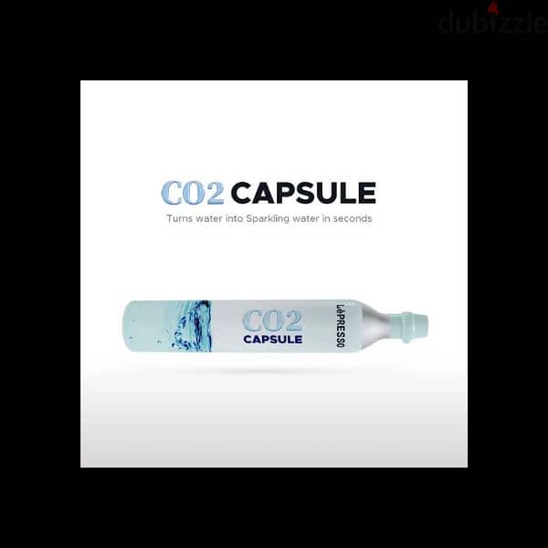 LE PRESSO CO2 CAPSULE 0