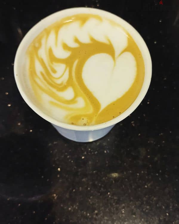 I am a professional barista available for work 4