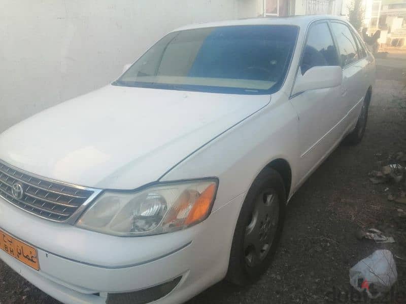 Toyota Avalon 2003 5