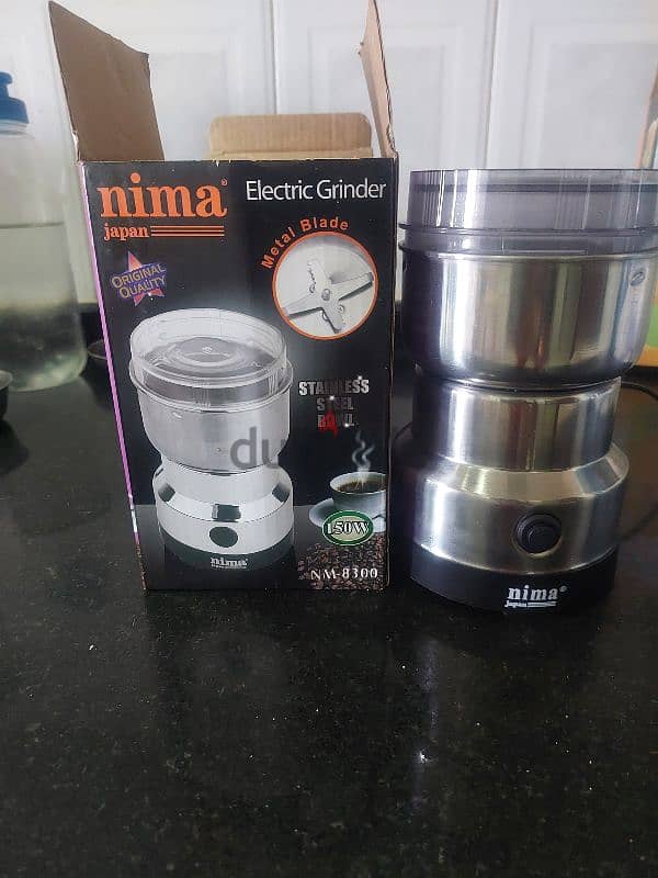 hand grinder good quality faster. and mixer grinder 3