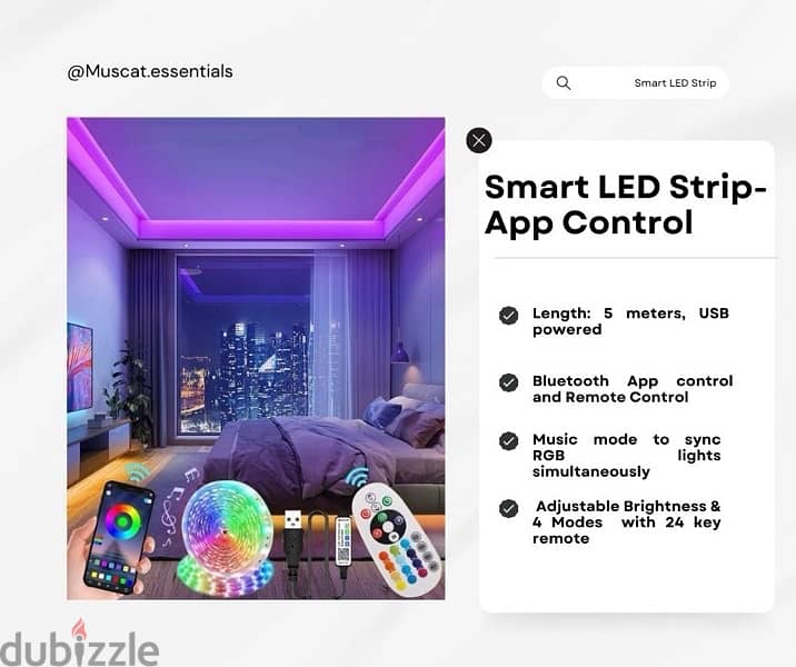 SMART LED Strip App control 0