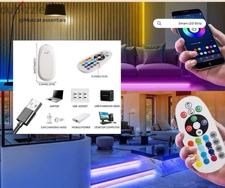 SMART LED Strip App control 2