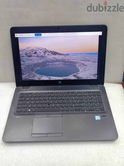 HP ZBOOK 15u G3 2GB AMD GRAPHICS CORE I7 32GB RAM 1000GB SSD (1TB. SSD)