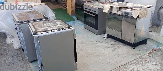 5 burner and 4 burner gas oven available clean excellent condition