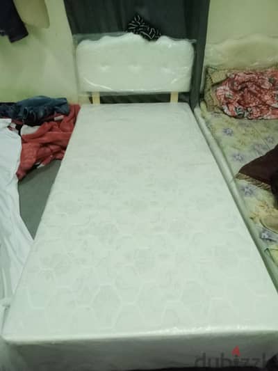 single bed new condition in alhail muscut