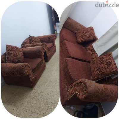 5 setter sofa set urgent sell