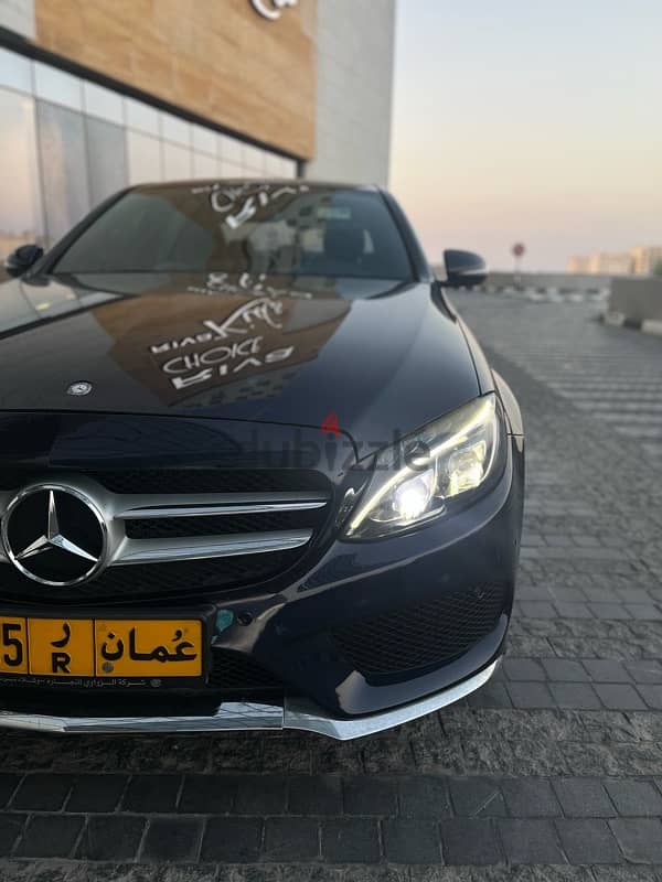 Mercedes-Benz C-Class 2016 1