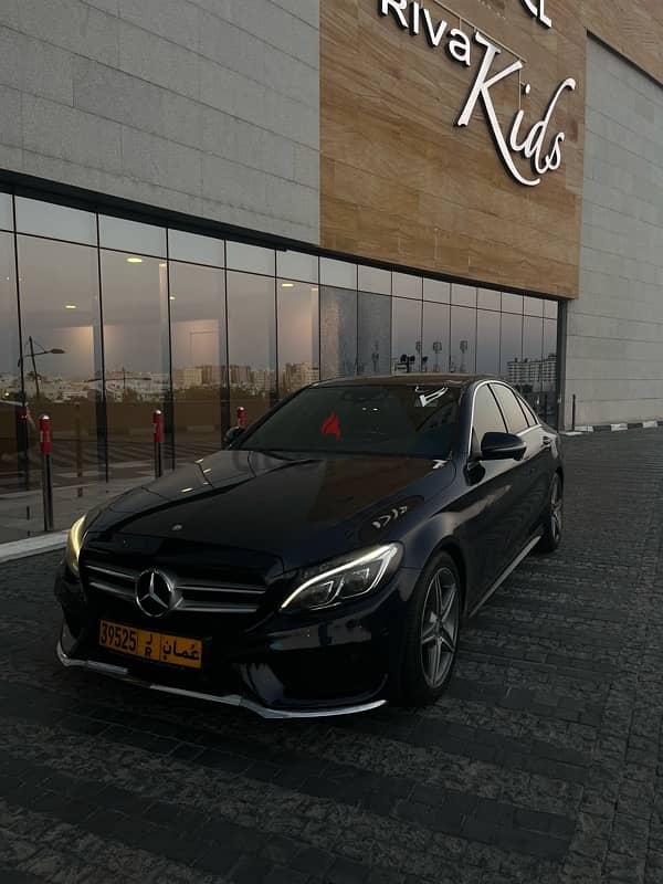 Mercedes-Benz C-Class 2016 9