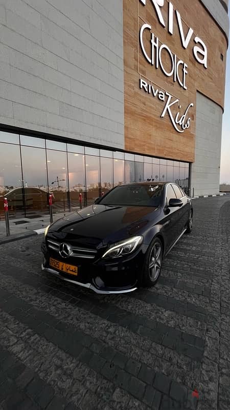 Mercedes-Benz C-Class 2016 13