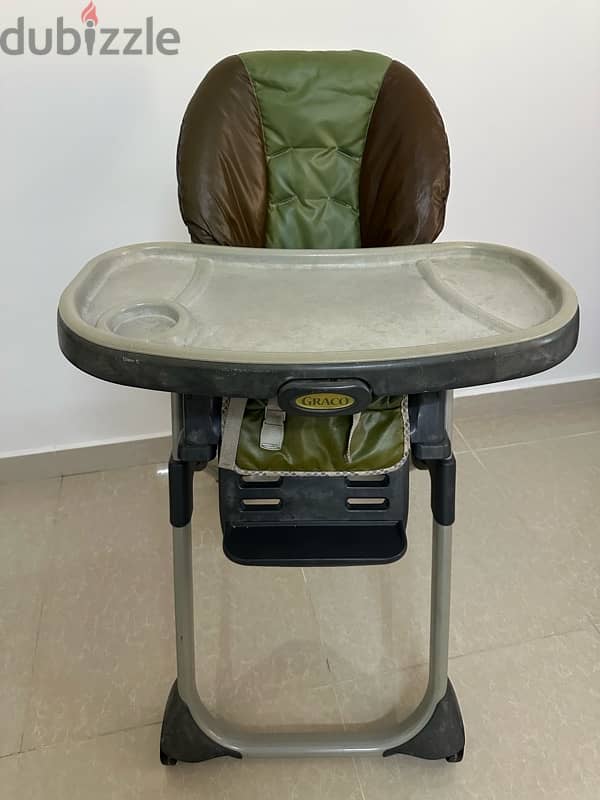 GRACO Brand Baby high chair - feeding chair 1