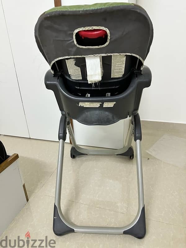 GRACO Brand Baby high chair - feeding chair 3