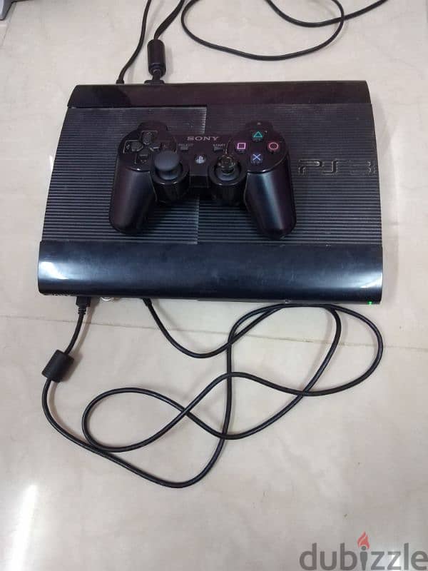 ps3 super slim مهكرة 0