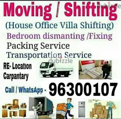 house shifting service transport