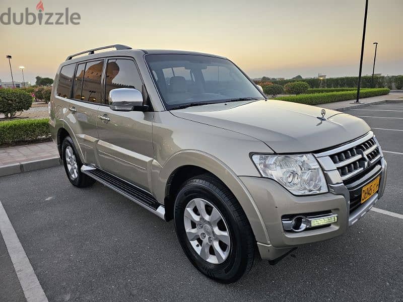 Mitsubishi Pajero 2016 1