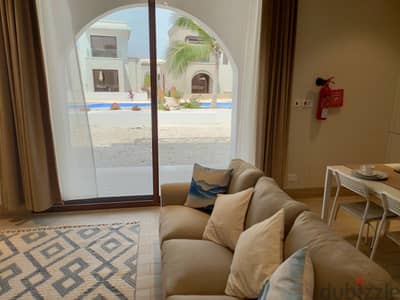 Hawana Salalah 1 Bhk newly fully furnished prestigious for sale