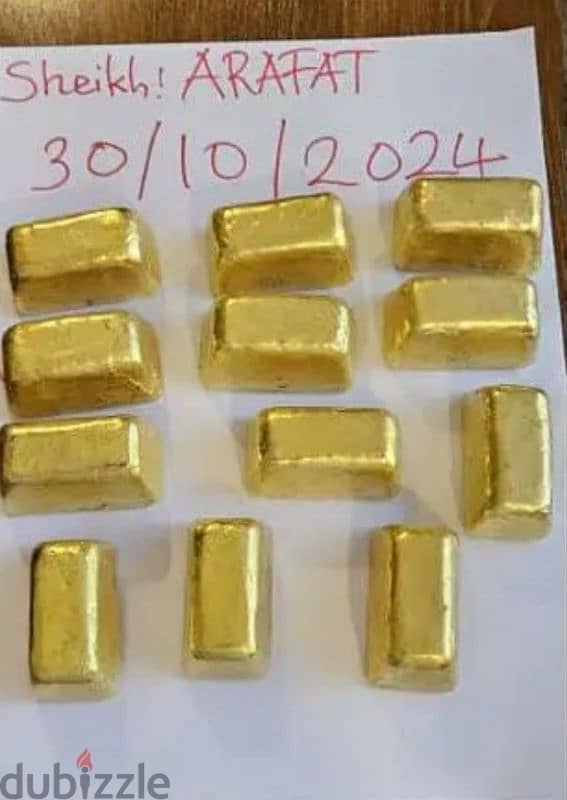 Invest in mining (gold/raw bullion) 11