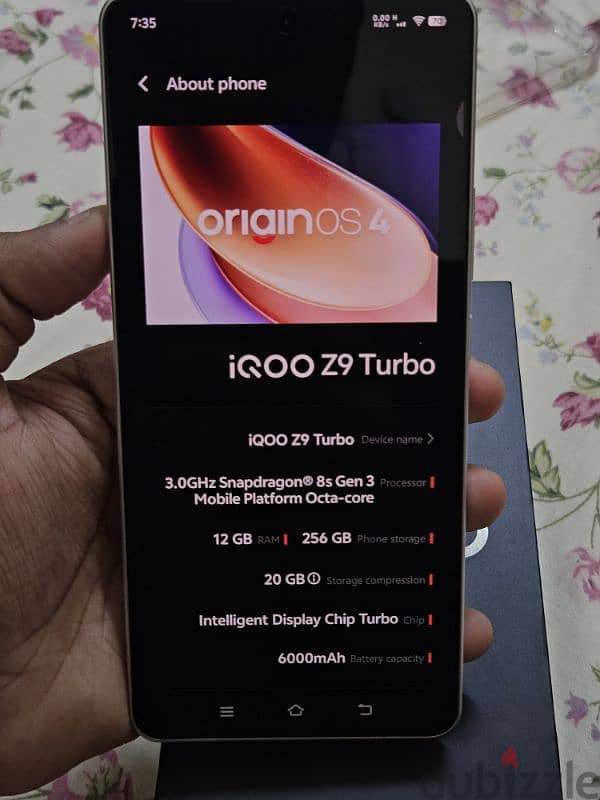 iQoo Z9 Turbo Smartphone 4