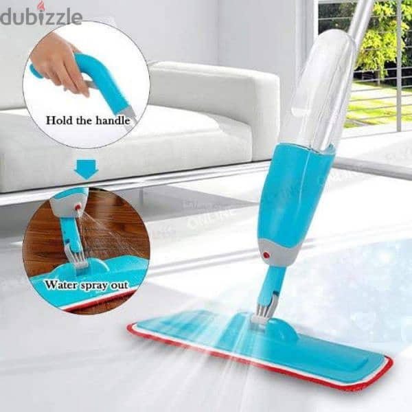 new  madico water spray mop 1