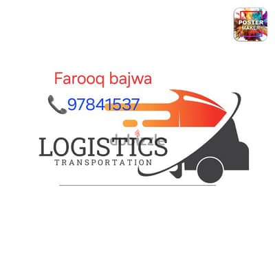 we do transportation services with loading &unloading team