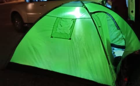 4 person camping tent