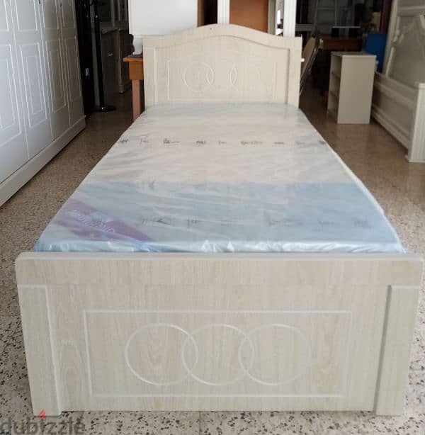 MDF Bed (made in oman) 1