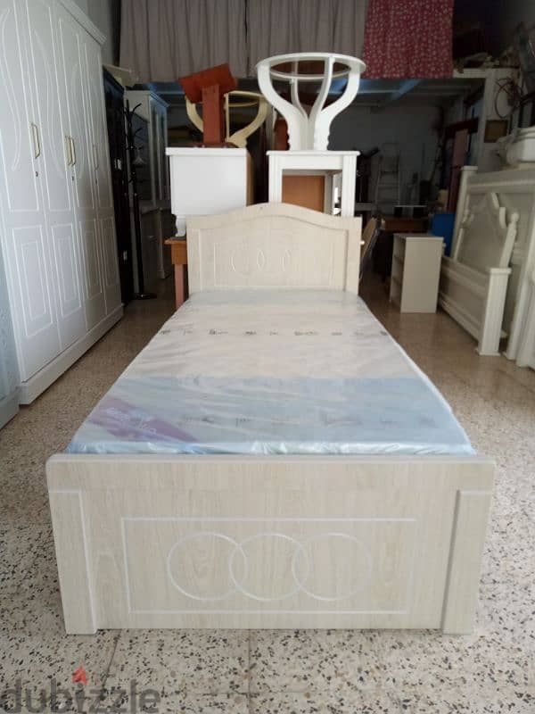 MDF Bed (made in oman) 2