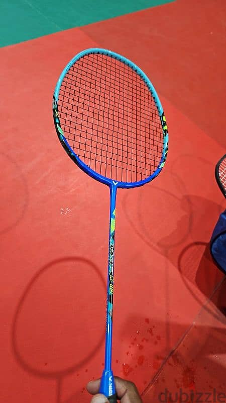 Victor Thruster K 110 Badminton Racket 2