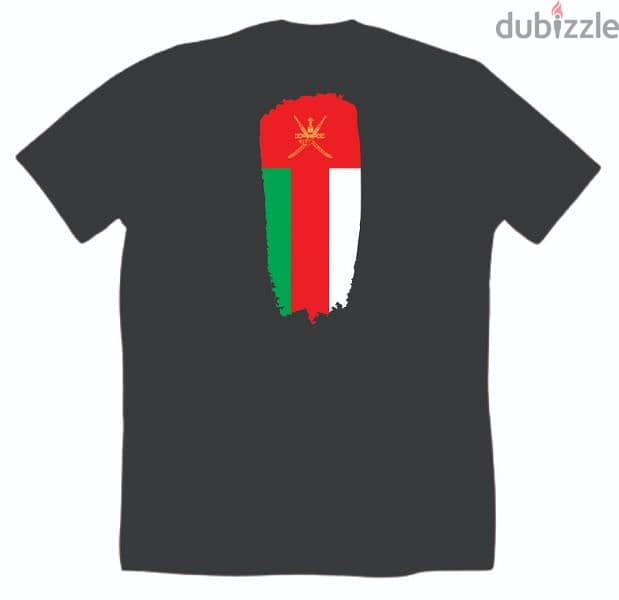 Oman National Day t shirt 1