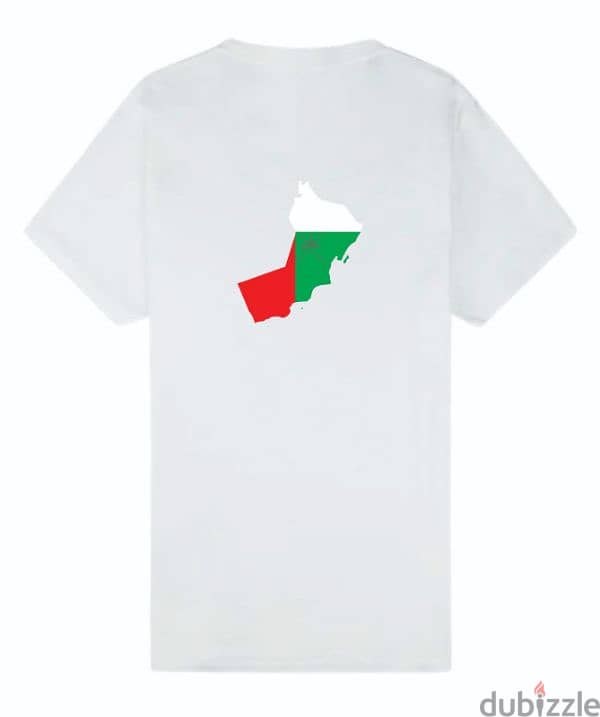 Oman National Day t shirt 2