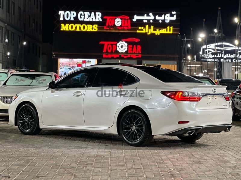 لكزس ES 350 2018 بانوراما 3