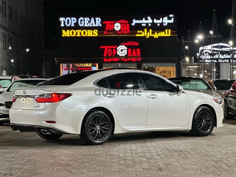 لكزس ES 350 2018 بانوراما 4