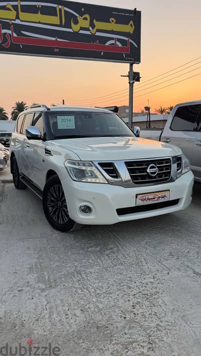 Nissan Patrol 2014