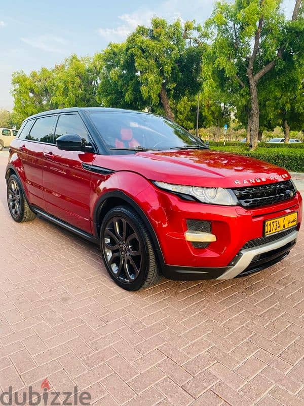 Land Rover Evoque 2014 6