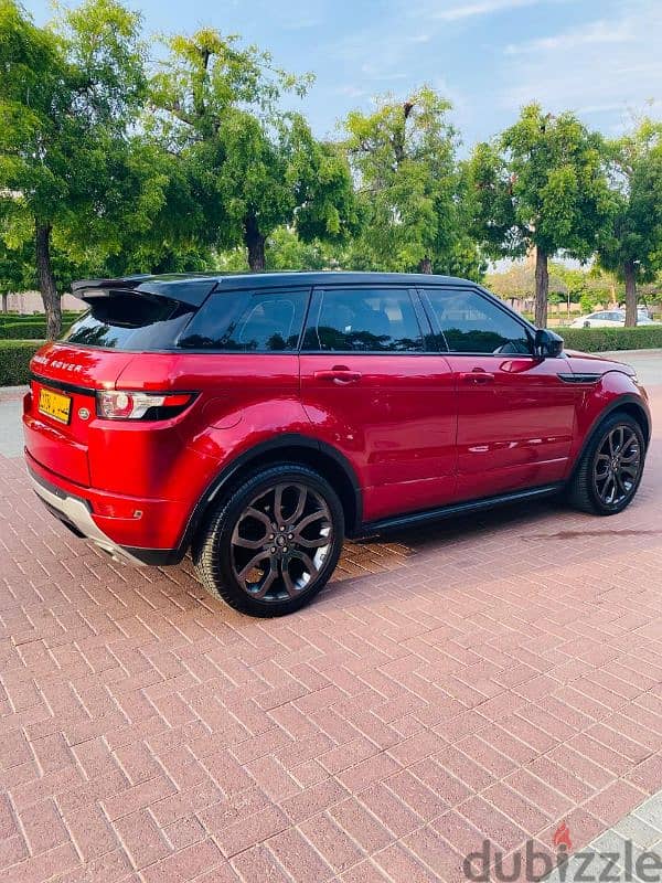 Land Rover Evoque 2014 7