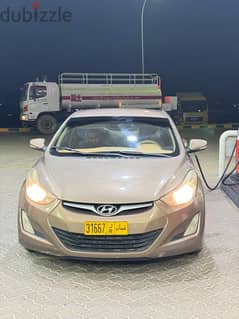 Hyundai Elantra 2014 0