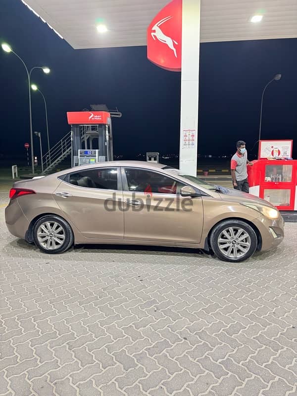 Hyundai Elantra 2014 2