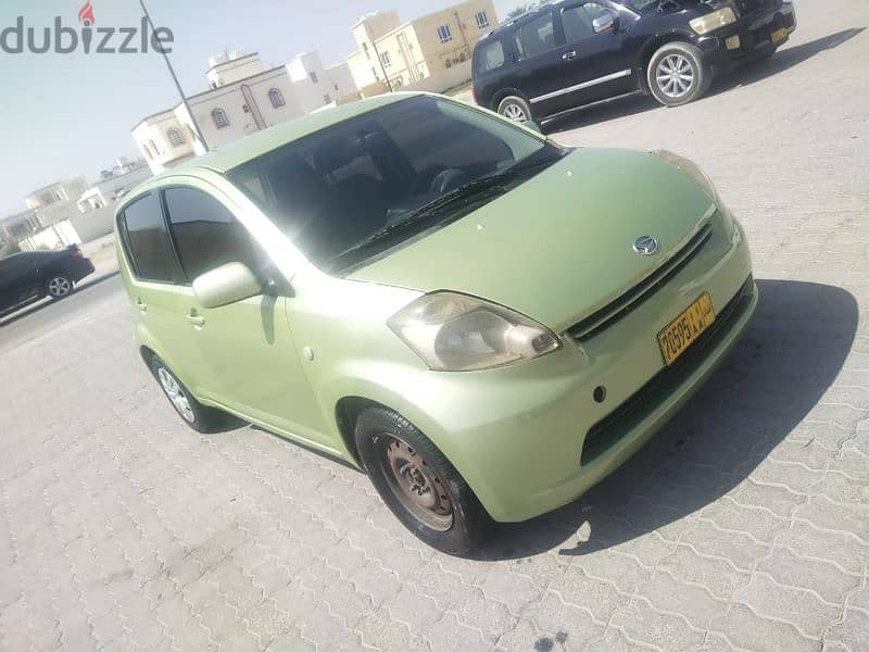 Daihatsu Sirion 2005 2